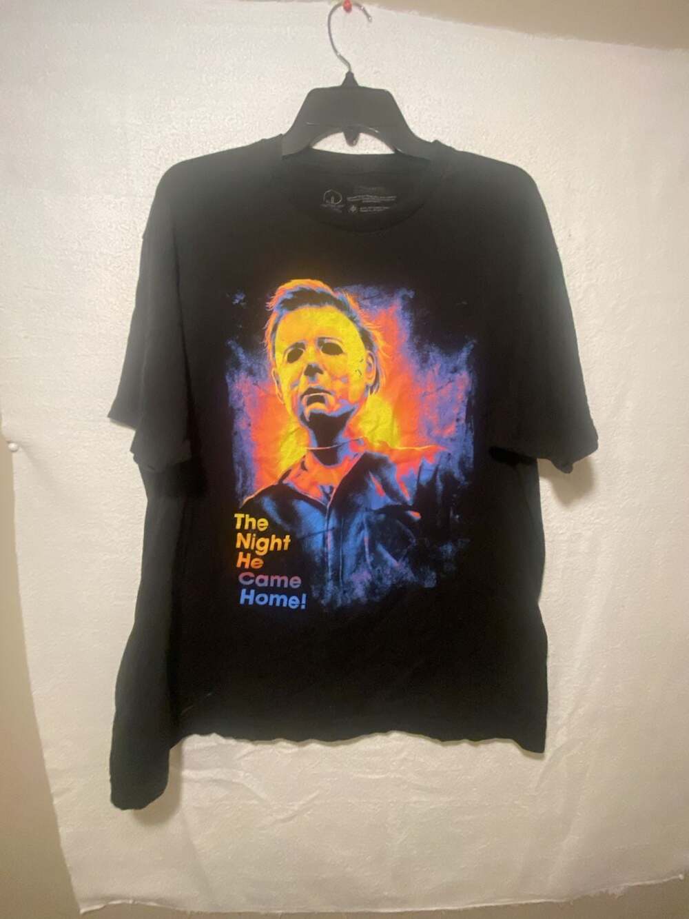 Halloween Michael Myers The Night He Came Home T-Shirt XL